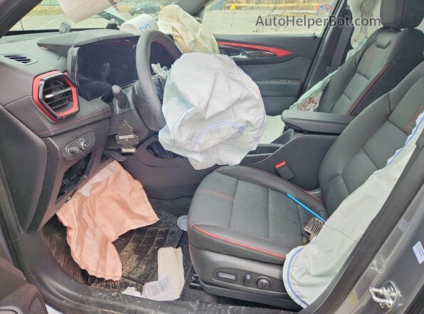 KL79MTSL4TB042567 2026 CHEVROLET TRAILBLAZER Gray Вид салону спереду