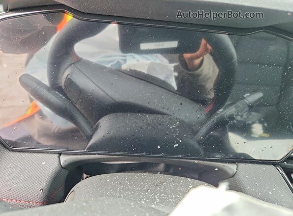 KL79MTSL4TB042567 2026 CHEVROLET TRAILBLAZER Gray Вид щитка приладів