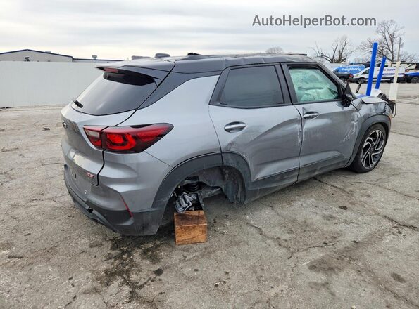 KL79MTSL4TB042567 2026 CHEVROLET TRAILBLAZER Gray Задня права чверть