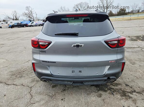 KL79MTSL4TB042567 2026 CHEVROLET TRAILBLAZER Gray Вид ззаду