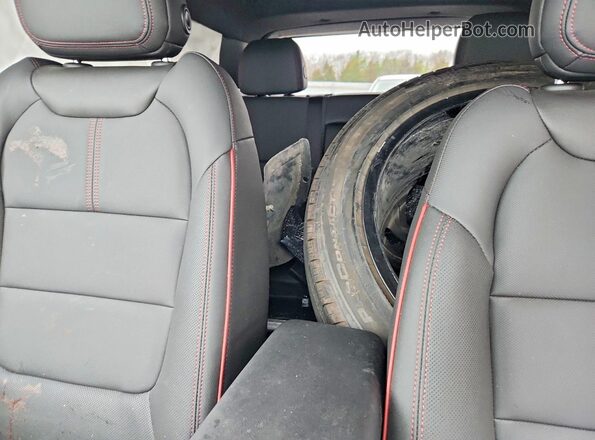 KL79MTSL4TB042567 2026 CHEVROLET TRAILBLAZER Gray Вид задніх сидінь