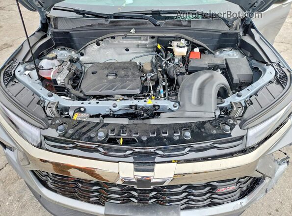 KL79MTSL4TB042567 2026 CHEVROLET TRAILBLAZER Gray Вид підкапотного простору