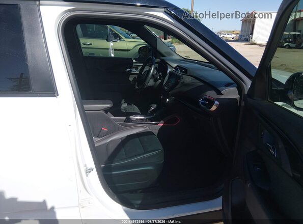 KL79MTSL5MB091763 2021 CHEVROLET TRAILBLAZER White Front interior view