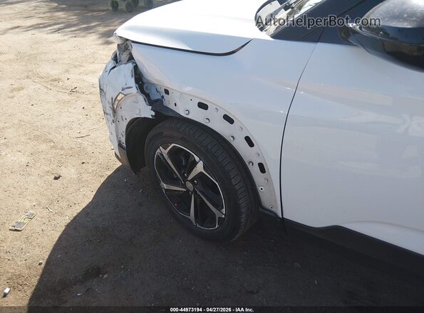 KL79MTSL5MB091763 2021 CHEVROLET TRAILBLAZER White Front view