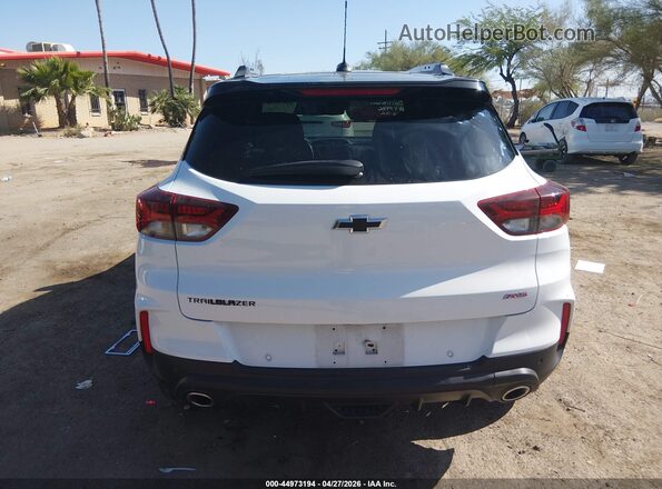 KL79MTSL5MB091763 2021 CHEVROLET TRAILBLAZER White 