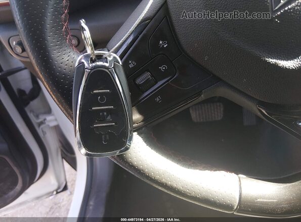 KL79MTSL5MB091763 2021 CHEVROLET TRAILBLAZER White Dashboard view