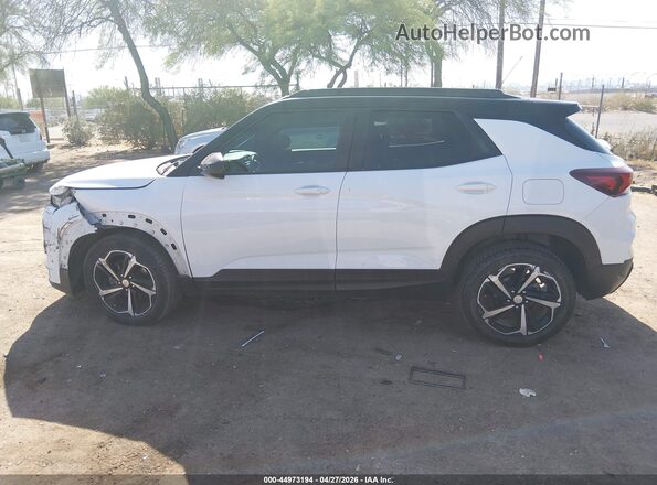 KL79MTSL5MB091763 2021 CHEVROLET TRAILBLAZER White 360 interior view