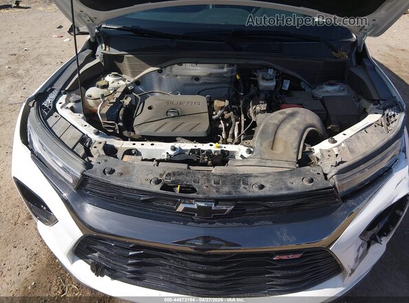 KL79MTSL5MB091763 2021 CHEVROLET TRAILBLAZER White Rear view
