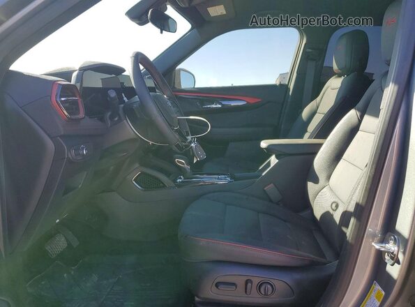 KL79MTSL5TB044893 2026 CHEVROLET TRAILBLAZER Gray Widok wnętrza z przodu