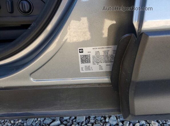 KL79MTSL5TB044893 2026 CHEVROLET TRAILBLAZER Gray Widok komory silnika