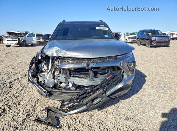 KL79MTSL5TB044893 2026 CHEVROLET TRAILBLAZER Gray Widok z przodu