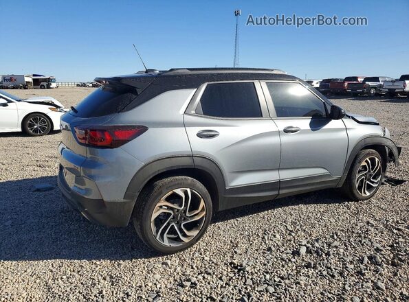 KL79MTSL5TB044893 2026 CHEVROLET TRAILBLAZER Gray Tył prawy