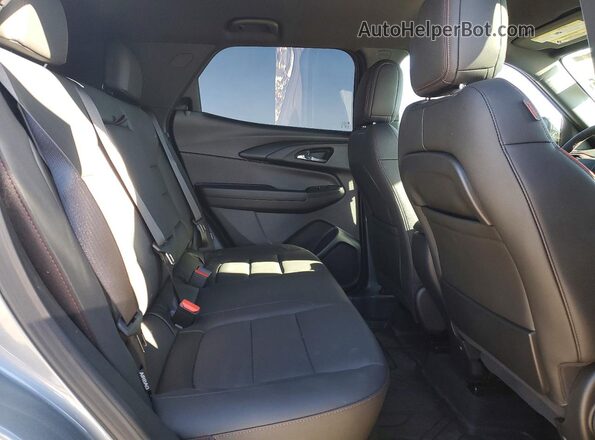 KL79MTSL5TB044893 2026 CHEVROLET TRAILBLAZER Gray Widok tylnych siedzeń