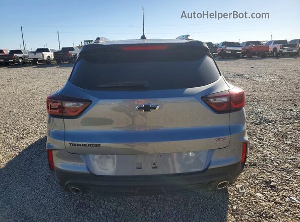KL79MTSL5TB044893 2026 CHEVROLET TRAILBLAZER Gray Widok z tyłu