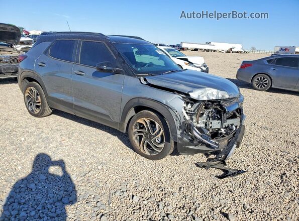 KL79MTSL5TB044893 2026 CHEVROLET TRAILBLAZER Gray Przód prawy