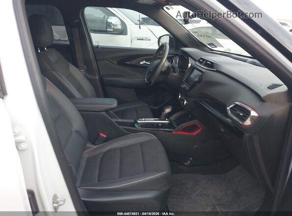 KL79MTSL6MB087821 2021 CHEVROLET TRAILBLAZER White Vista interior delantera