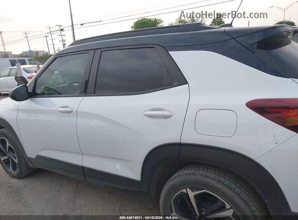 KL79MTSL6MB087821 2021 CHEVROLET TRAILBLAZER White Vista interior de 360 grados