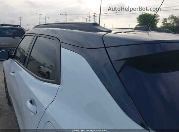 KL79MTSL6MB087821 2021 CHEVROLET TRAILBLAZER White 
