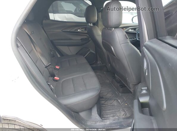 KL79MTSL6MB087821 2021 CHEVROLET TRAILBLAZER White Vista de la etiqueta del VIN