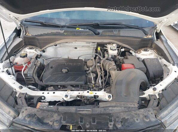 KL79MTSL6MB087821 2021 CHEVROLET TRAILBLAZER White Vista trasera