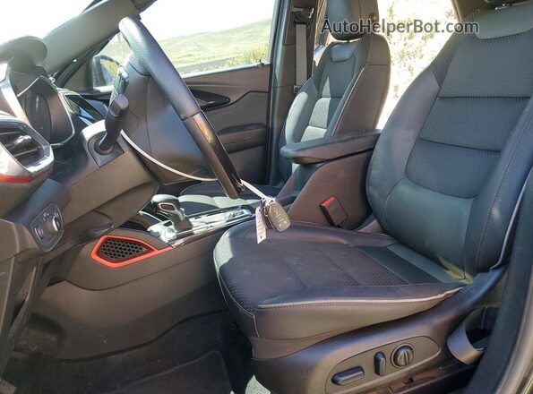 KL79MTSL6NB139501 2022 CHEVROLET TRAILBLAZER Black Widok wnętrza z przodu