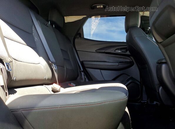 KL79MTSL6NB139501 2022 CHEVROLET TRAILBLAZER Black Widok wnętrza z tyłu