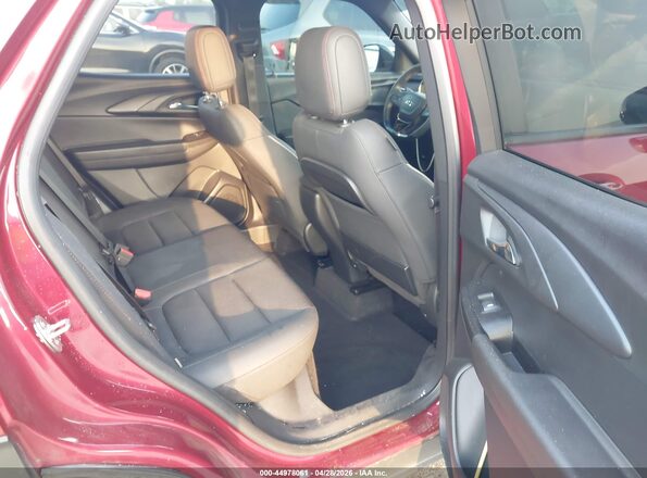 KL79MTSL6PB202891 2023 CHEVROLET TRAILBLAZER Maroon Вид наклейки з VIN-кодом