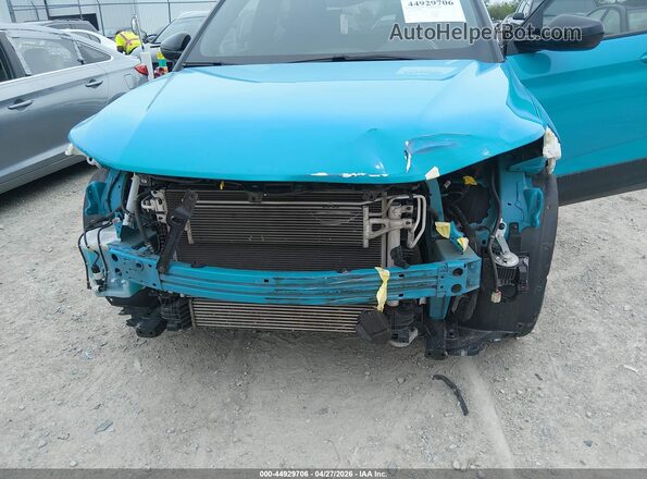 KL79MTSL7NB016550 2022 CHEVROLET TRAILBLAZER Blue 