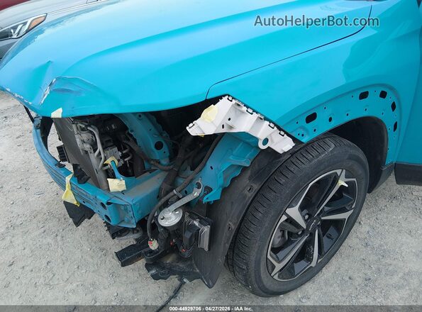 KL79MTSL7NB016550 2022 CHEVROLET TRAILBLAZER Blue 