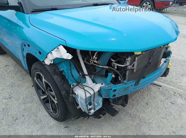 KL79MTSL7NB016550 2022 CHEVROLET TRAILBLAZER Blue Vista frontal