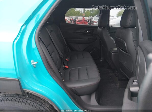 KL79MTSL7NB016550 2022 CHEVROLET TRAILBLAZER Blue Vista de la etiqueta del VIN