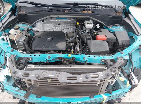 KL79MTSL7NB016550 2022 CHEVROLET TRAILBLAZER Blue Vista trasera