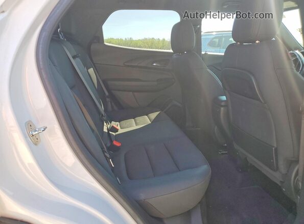 KL79MTSL7NB070267 2022 CHEVROLET TRAILBLAZER White Սալոնի հետևի տեսք