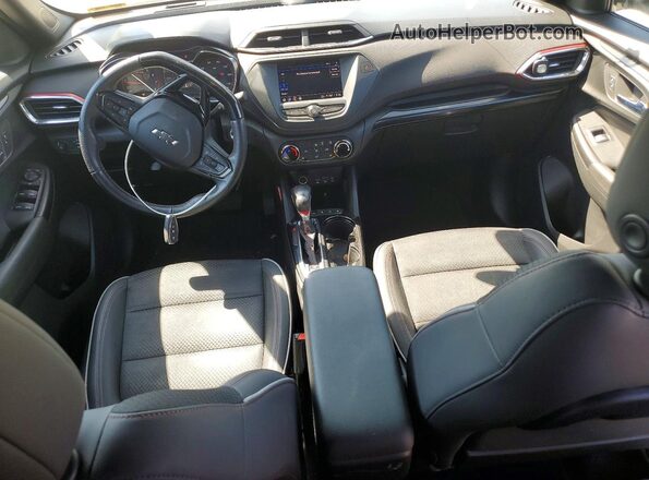 KL79MTSL7NB070267 2022 CHEVROLET TRAILBLAZER White Առջևի վահանակի տեսք