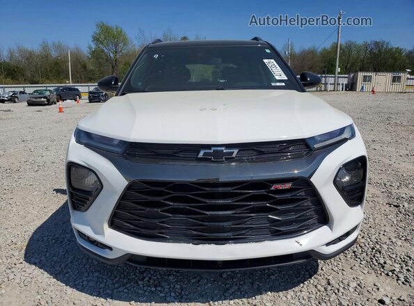 KL79MTSL7NB070267 2022 CHEVROLET TRAILBLAZER White Դիմացի տեսք