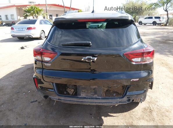 KL79MTSL7NB147039 2022 CHEVROLET TRAILBLAZER Black 