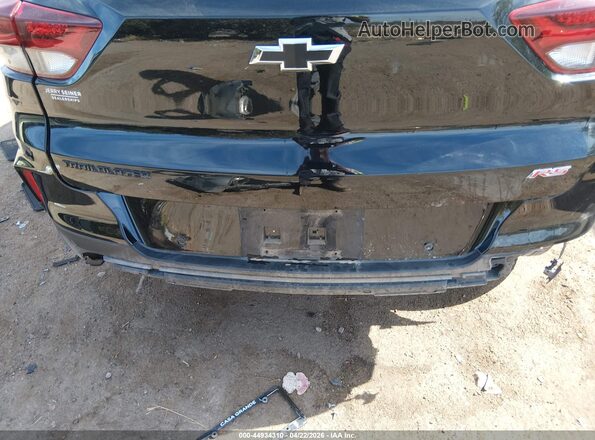 KL79MTSL7NB147039 2022 CHEVROLET TRAILBLAZER Black წინა ხედი