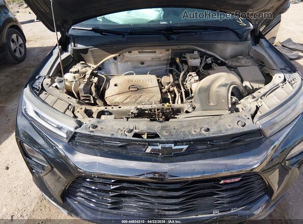 KL79MTSL7NB147039 2022 CHEVROLET TRAILBLAZER Black უკანა ხედი