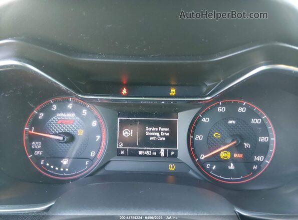 KL79MTSL9MB017813 2021 CHEVROLET TRAILBLAZER Серый Вид задних сидений