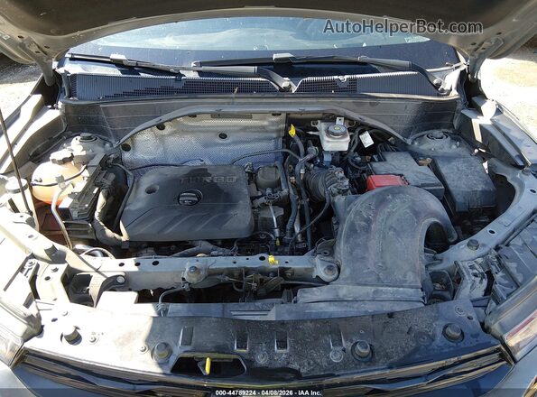 KL79MTSL9MB017813 2021 CHEVROLET TRAILBLAZER Серый Вид сзади