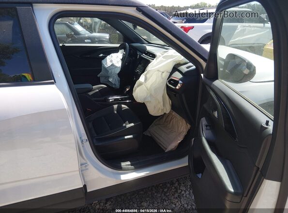 KL79MTSL9NB108615 2022 CHEVROLET TRAILBLAZER White Սալոնի դիմացի տեսք