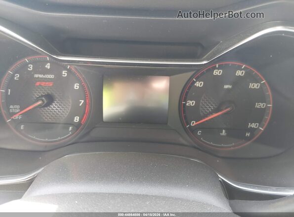 KL79MTSL9NB108615 2022 CHEVROLET TRAILBLAZER White Հետևի նստատեղերի տեսք