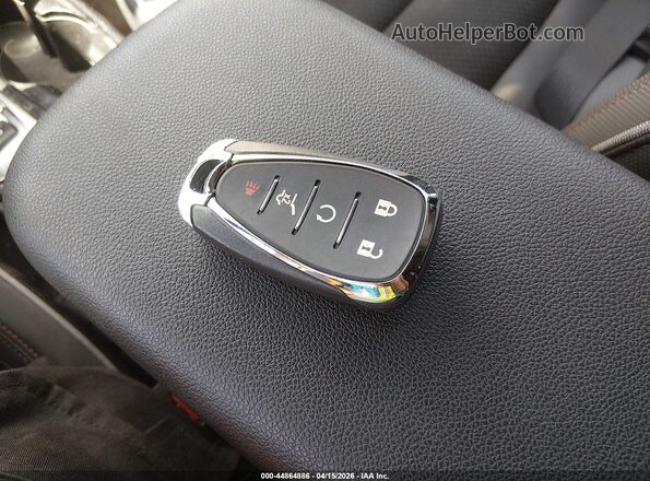 KL79MTSL9NB108615 2022 CHEVROLET TRAILBLAZER White Առջևի վահանակի տեսք