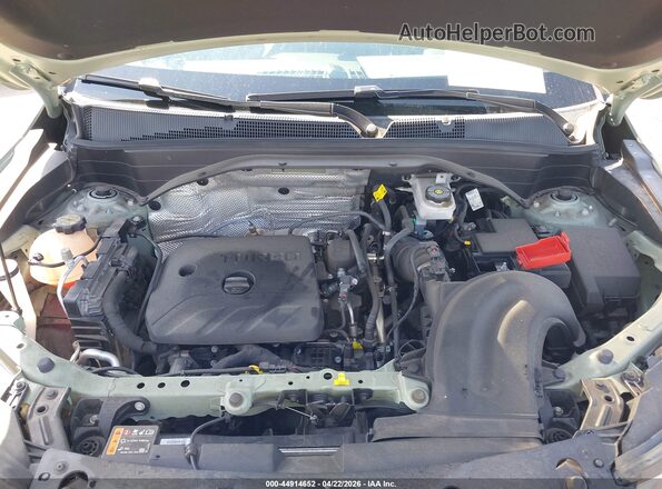 KL79MTSL9RB071524 2024 CHEVROLET TRAILBLAZER Green Вид ззаду