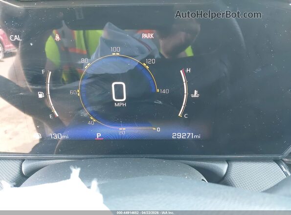 KL79MTSL9RB071524 2024 CHEVROLET TRAILBLAZER Green Вид задніх сидінь