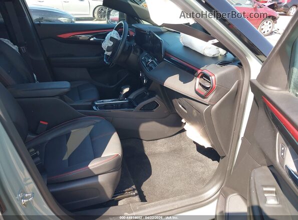 KL79MTSL9RB071524 2024 CHEVROLET TRAILBLAZER Green Вид салону спереду