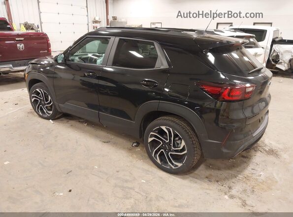 KL79MTSL9SB012852 2025 CHEVROLET TRAILBLAZER Black Задня ліва чверть