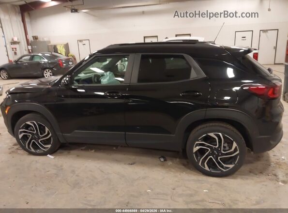 KL79MTSL9SB012852 2025 CHEVROLET TRAILBLAZER Black Панорамний вид салону 360°
