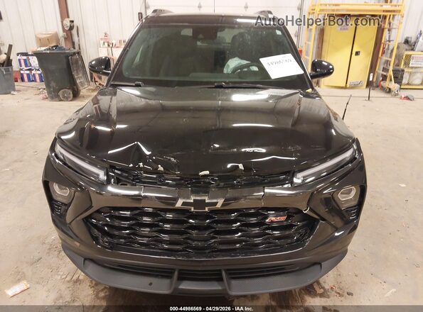 KL79MTSL9SB012852 2025 CHEVROLET TRAILBLAZER Black Вид щитка приладів