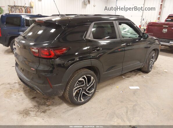 KL79MTSL9SB012852 2025 CHEVROLET TRAILBLAZER Black Задня права чверть